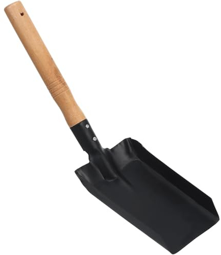 UPKOCH Petite Pelle de Jardin à Manche Pelle Multifonction pour Creuser Ameublir Le Sol et Planter Outil Léger pour Jardinage Extérieur et Transplantation