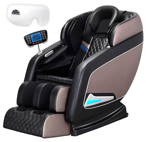 Fauteuil De Massage Complet Du Corps,Pour Usage Domestique Et Professionnel, Avec Rouleaux SL Track, Massage Des Pieds Et Des Mollets Et Système De Chauffage