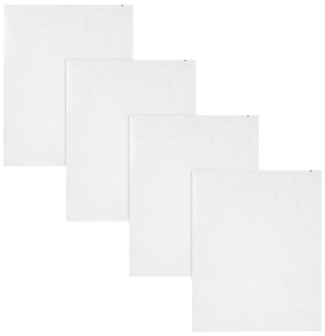 jojofuny Autocollants Anti-Collision pour Vitres 4 Pièces – Film Statique Décoratif Feuilles et Plumage pour Fenêtres et Portes en Verre – Protection Oiseaux Colibris Prévention Collisions