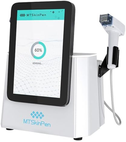 Yhsdfcn RF Microneedling Machine Professional RF Fractional Radio Frequency Skin Tightening System for Face & Body Anti-Aging Wrinkle Reduction, Lifting and Firming