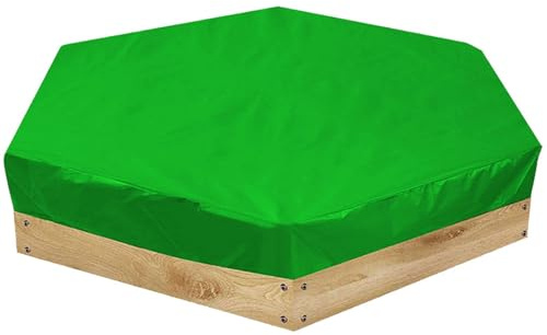 Portable Sandbox Cover for Baby Sand Toy Rainproof Hexagonal Sand Box Outdoor Bad Weather Security Sandpit Sandbox Cover