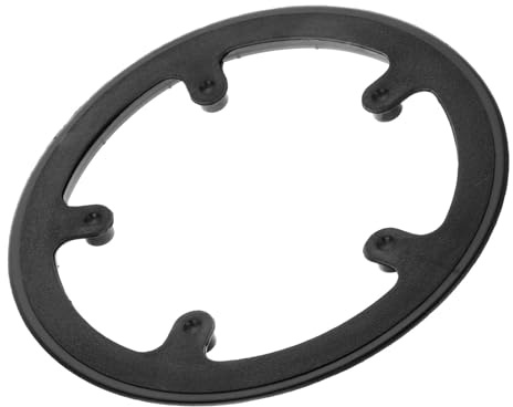 SMASOLO Protezione per Catena Bicicletta 40 Denti 5 Viti Copertura Resistente in Plastica Leggera per Mountain Bike Facile Installazione per Ciclisti Appassionati