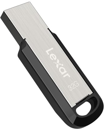 Lexar JumpDrive USB 3.0 Flash Drive, 32GB | bis zu 130MB/s Lesen, für Computer, PC, Laptop, Auto, TV, Externe Speicherdaten, Foto, Video