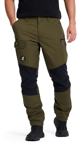 RevolutionRace Nordwand Outdoor Hose für Herren, Hose zum Wandern und für viele Outdoor-Aktivitäten. Robuste und langlebige Wanderhose, Trekkinghose und Arbeitshose für Männer