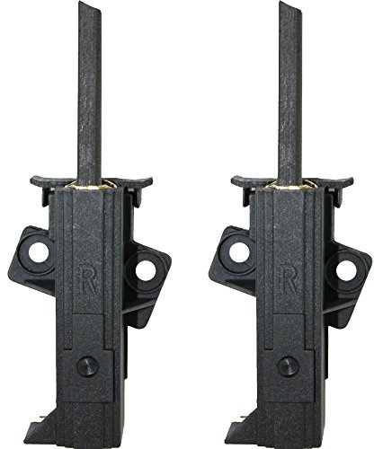 Kohlebürsten Kohlen für Waschmaschine mit Halter  R  AEG LAVAMAT 62900/63600 / 63610/63613 / 63800 63805/63809 / 63815/63819 / 63900 6410 / 64130W / 6420/6440 / 64530
