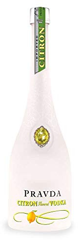 Pravda CITRON Flavored Vodka 37,5% Vol. 0,7l