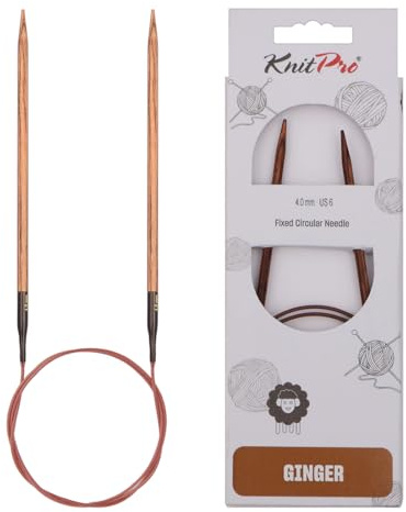 KnitPro Ginger Rundnadeln 40 (100cm) | 4mm