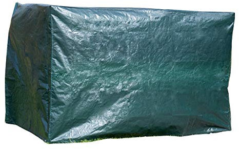 Royal Gardineer Hollywoodschaukel Plane: XL-Abdeckhaube für Hollywood-Schaukel, 250 x 160 x 150 cm, 150 g/m² (Hollywoodschaukel Abdeckung, Wetterschutz für, Regenabdeckung)