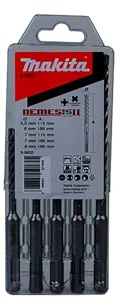 Makita B-59003 Nemesis II SDS-Plus Bohrer, 5 Stück