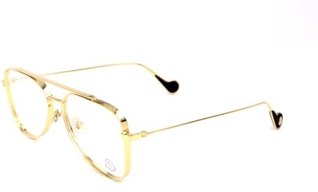 Brillen Moncler ML5083 030 SHINY DEEP GOLD 55/15/ MAN