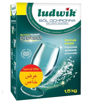 Ludwik Spülmaschinensalz 1,5 kg Sonderangebot