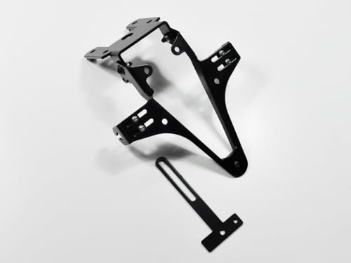 ZIEGER Basic Kennzeichenhalter Kennzeichenhträger Heckumbau kompatibel mit: Yamaha YZF-R1 BJ 2002-03 / YZF-R6 BJ 2003-05