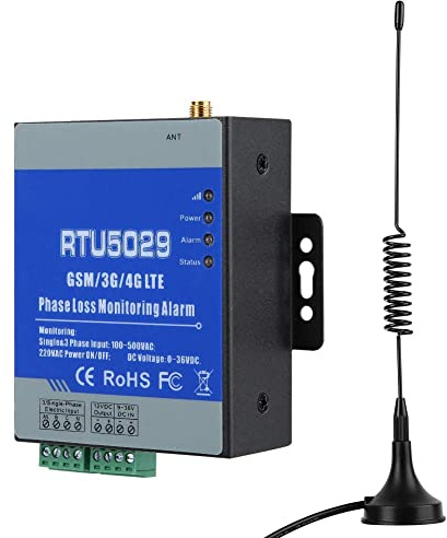 Sonew GSM Alarm Stromausfallüberwachung mit SMS und drahtloser Fernbedienung für Stationen, Frischwarenlager, Schweinefarmen