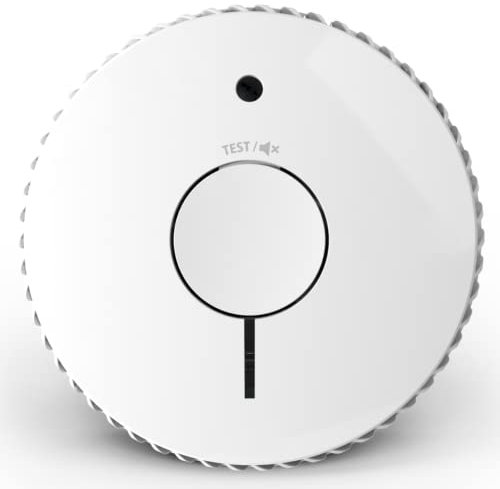 FireAngel Rilevatore Fumo Ottico - FA6115-INT Allarme Antincendio con 10 Anni di Durata per Casa e Caravan, con Batterie con 5 Anni di Autonomia – Sensore Fumo per Sostituzione del Modello ST-625