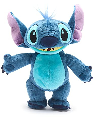 Disney Store Official, Lilo y Stitch, Stitch, Peluche de pie, 22 cm