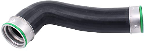 Ladeluftschlauch Turboschlauch Ladeluftkühler Turbo Schlauch vorne unten | für A3 8P Golf 5 Plus Pa-ssat B6 3C Ca-ddy 2K 3 Tou-ran 1T Je-tta Altea XL 5P Leon 1P Octavia 1Z Superb 3T 2 1.9 2.0 TDI