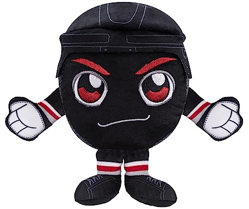 Bleacher Creatures Buffalo Sabres 8 NHL Kuricha Hockey Puck Sitting Plush - Soft Chibi Inspired Plush