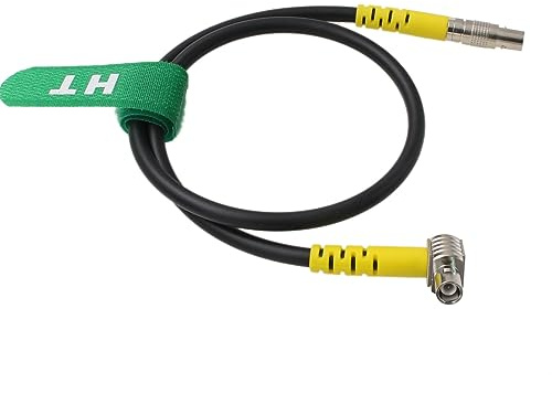 HangTon MVF-2 Viewfinder Monitor VF Cable for ARRI ALEXA 35, ALEXA Mini LF Camera, CCM-1 Monitor Right Angle to Straight 31