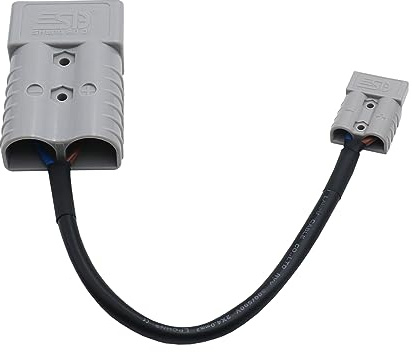 HYDTGZ 50A Anderson Auf 120A /175A/350A Anderson-Stecker Elektro-Gabelstaplerkabel-Konvertierungskabel Anderson-Stecker