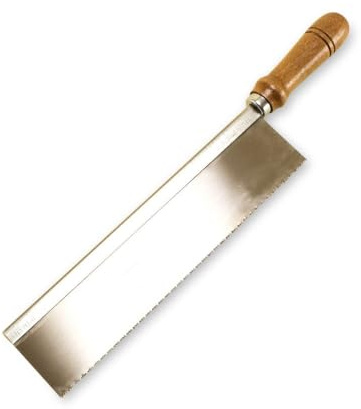 Die Werkkiste: Feinsäge Klassik, Holzsäge, 250 mm für Gehrungsschnitte in Bretter und Leisten