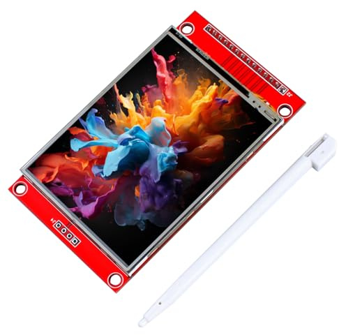 LAFVIN 2.8 inch TFT LCD Touch Display Shield Module 320x240 SPI Serial ILI9341 with Touch Pen Compatible with Arduino