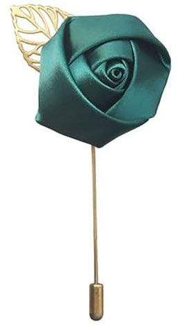Handgelenk-Ansteckblume, Boutonniere, Handgelenk-Blume, Bräutigam-Ansteckblume, 1 Stück, Herren-Ansteckblume, Bräutigam-Anstecker, Ansteckblume, Brosche, künstliche Seidenblume