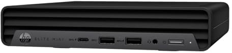HP Elite 800 G9 - Wolf Pro Security - Mini Desktop - Core i5 13500/2.5 GHz - RAM 16 GB - SSD 512 GB - NVMe - UHD Graphics 770-1GbE, Bluetooth 5.2, Wi-Fi 6E - Win 11 Pro - schwarz