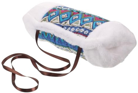 BESPORTBLE Tragbarer Handwärmer Muff Damen Warmer Handschuh Wärmende Hülle Elegant Weich Flauschig Winter Outdoor Accessoire Für Alltag Party Hochzeit