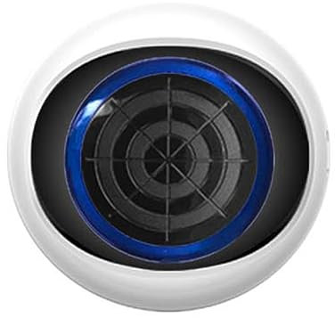 rieder Zigbee Smart Human Presence Sensor con Alarma de Sirena de Luz, Adecuado para Inteligente en el Hogar