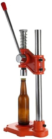 Bench Beer Bottle Capper,Height Adjustable, Beer Bottle Sealing Machine, with Non-Slip Base, for Homebrew Beer and Soft Drinks