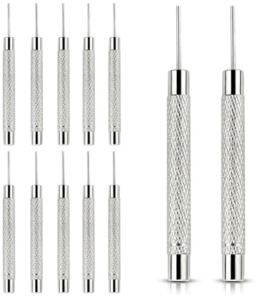 12 Pack Extended SIM Card Removal Tool SIM Card Ejector Cards Tray Eject Pin Tools Removal Tool Ejector Pin Needle for All iPhone Samsung, HTC Google Sony Motorola Phones