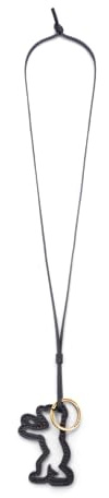 LIEBESKIND Damen Bear Dancing Letters SFT Nap Pendant