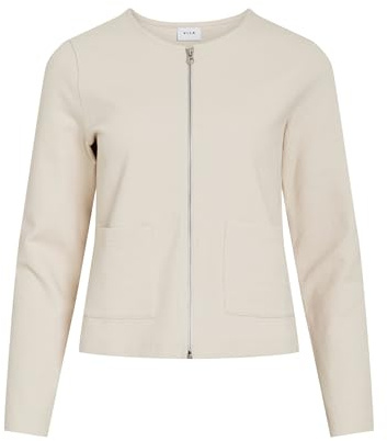 Vila Vigarden L/S Short Cardigan - Noos
