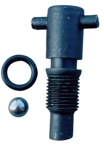 EGUIAS Getriebeheber rangierwagenheber Hydraulik-Wagenheber-Zubehör, vertikale Wagenheber, Teile, Unterlegscheibe, Ölablassschraube(20T Style B)