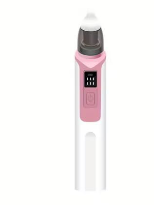 Aspirador Nasal Eléctrico para Bebé, Batería Recargable, Anti-Reflujo, Sin Látex, Boquilla de Silicona Suave, 0-24 Meses