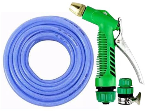 d'eau flexible - de jardin extensible, tube d'irrigation, de cour | durable avec tête de pulvérisation pour l'entretien du jardin, la cour arrière, les espaces verts, la pose d