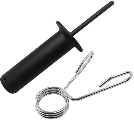 Gym Pin Extender für Hantelscheiben – Verriegelung Gewicht Stapel Pin für 10 mm x 80 mm Multi-Fitnessgeräte – Magnetstift für Power Stack Pin