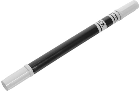 Ciieeo Double-tip Edible Cake Coloring Marker Black Baking Pen for Cookie Decorating Macaron Fondant DIY Food Writing
