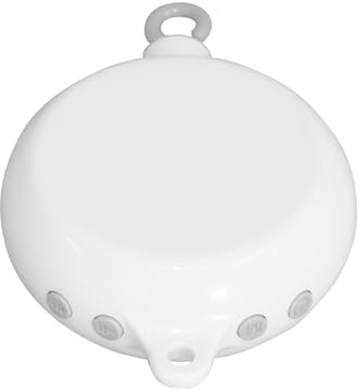 ZUNOXAZ Boîte à Musique Électronique pour Bébé 35 Mélodies, Accessoire Mobile Musical Lit Bébé Blanc, sans Piles, pour Apaiser et Endormir, Musical Éducatif pour Tout-petits