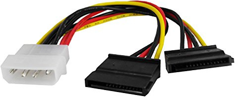 AABCOOLING C24 - une fiche multiple d’alimentation 4 Pins molex sur 2 x SATA