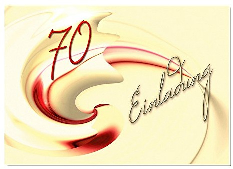 DigitalOase 10 Einladungskarten 70. Geburtstag #MUSC (10)