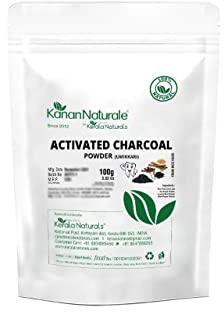Activated Charcoal from Rice Husk 100gm | Herbal Tooth Powder