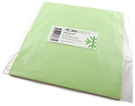 EC360® Green 2,5W/mK Thermal Pad (200 x 200 x 4,0 mm)