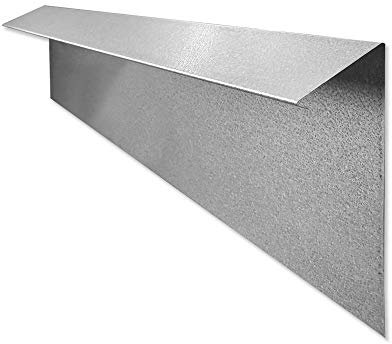 Lust Blechwaren Clôture d'escargot Zinc Aluminium Clôture à vis sans Fin complémentaire 4 x 1,0 m