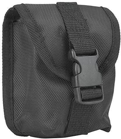 Keenso Borsa per Pesi da Immersione, Tessuto Oxford Borsa per Pesi da Immersione Tasca per Pesi da Immersione Borsa per Sacchi per Pesi di riserva con Fibbia a sgancio rapido Nera Immersione Immersio