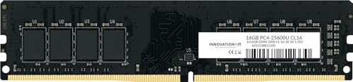 3200 16GB Innovation IT CL16-20-20 1.35V LD 8-Chip