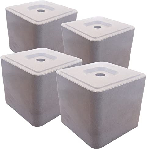 LanDixx Mineralleckstein ohne Cu 4 x 10 kg Leckstein 40 kg Leckmasse