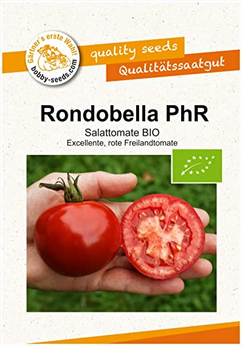 Rondobella PhR BIO Cherrytomate BIO-Tomatensamen von Bobby-Seeds