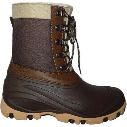 Stivale canadese toronto hand marrone 43 Hand