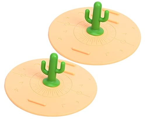 2 Pcs Silicone Cup Lid Ceramic Coffee Mug Food Cover for Microwave Oven Glass Coffee Cups Mug Cup Cover Silicone Mug Cup Cover Bottle Cover Leakproof Cup Lid Heat Resista